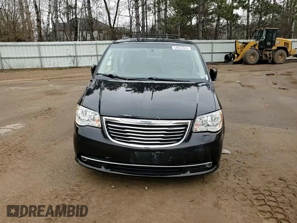 2012 Chrysler Town & Country Touring with VIN 2C4RC1BG3CR299752, listed as a Copart auction lot 54053485 with 228,005 mi miles and Salvage Title. Bid and sale history available at carsss.com. Image 14.