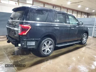2023 Ford Expedition Limited с VIN 1FMJU1K87PEA06260, выставлен на аукционе Copart как лот 62114425 с пробегом 69 272 миль миль и Чистый • Clean title. История ставок и продаж доступна на DreamBid. Изображение 3.