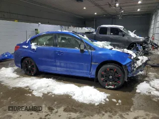 2015 Subaru WRX with VIN JF1VA1A68F9804830, listed as a Copart auction lot 43271445 with 0 mi miles and Salvage Title. Bid and sale history available at carsss.com. Image 4.