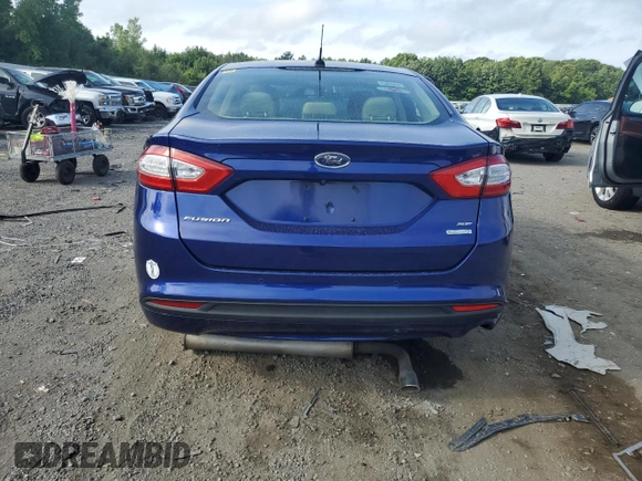 2016 Ford Fusion SE with VIN 3FA6P0HD7GR275667, listed as a Copart auction lot 60855095 with 143,554 mi miles and Salvage title. Bid and sale history available at DreamBid. Image 6.