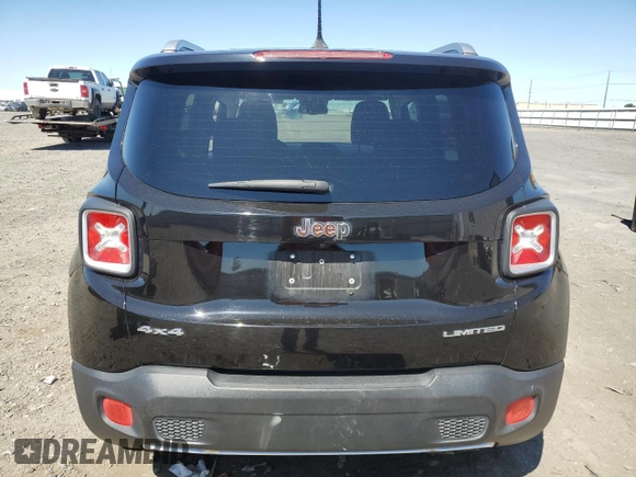 2015 Jeep Renegade Limited z VIN ZACCJBDT2FPC34430, wystawiony jako Copart lot #62634785 z przebiegiem 138 578 mil mil oraz Szkoda całkowita • Salvage title. Historia ofert i sprzedaży dostępna na DreamBid. Obrazek 6.