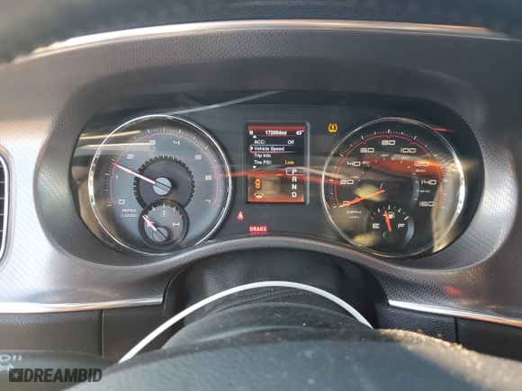 2014 Dodge Charger RT Plus with VIN 2C3CDXCT5EH339036, listed as a Copart auction lot 87204954 with 172,064 mi miles and Salvage Title. Bid and sale history available at carsss.com. Image 9.