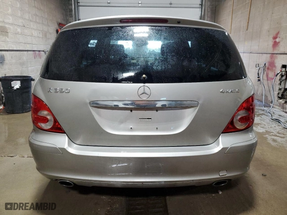 2006 Mercedes-Benz R-Class 3.5L with VIN 4JGCB65E86A027508, listed as a Copart auction lot 48295135 with NaN miles and Non Repairable. Bid and sale history available at carsss.com. Image 6.