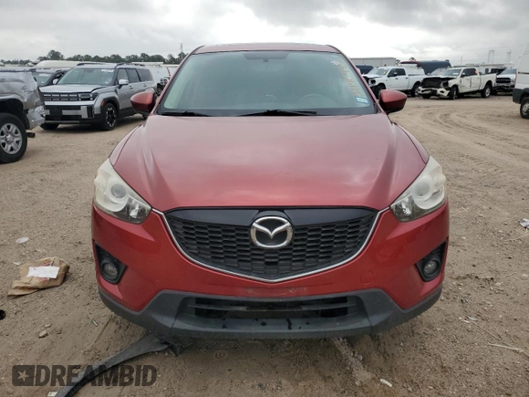 2013 Mazda CX-5 Touring with VIN JM3KE2CE4D0108339, listed as a Copart auction lot 51140495 with 74,684 mi miles and Salvage Title. Bid and sale history available at carsss.com. Image 5.