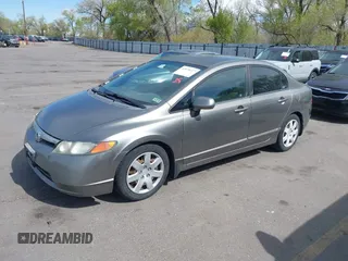 2008 Honda Civic LX with VIN 2HGFA16508H349331, listed as a IAAI auction lot 42078127 with 211,570 mi miles and . Bid and sale history available at DreamBid. Image 2.