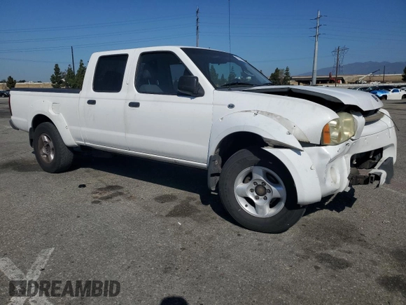 2004 Nissan Frontier XE with VIN 1N6ED29X94C423389, listed as a Copart auction lot 57357255 with 195,700 mi miles and Salvage title. Bid and sale history available at DreamBid. Image 4.