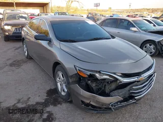 2022 Chevrolet Malibu LS with VIN 1G1ZB5ST2NF215494, listed as a IAAI auction lot 41844792 with 41,489 mi miles and . Bid and sale history available at DreamBid. Image 1.
