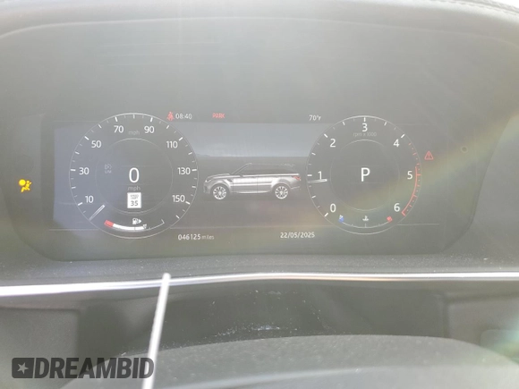 2018 Land Rover Range Rover Sport HSE z VIN SALWR2RK9JA181782, wystawiony jako Copart lot #57911275 z przebiegiem 46 125 mil mil oraz Szkoda całkowita • Salvage title. Historia ofert i sprzedaży dostępna na DreamBid. Obrazek 9.