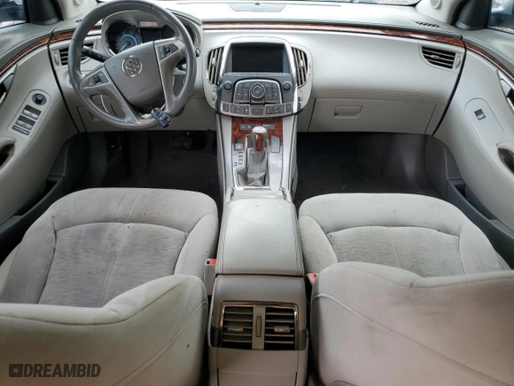 2013 Buick LaCrosse with VIN 1G4GA5E36DF303195, listed as a Copart auction lot 75078404 with 153,291 mi miles and Salvage Title. Bid and sale history available at carsss.com. Image 8.