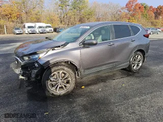 2020 Honda CR-V EX with VIN 7FARW1H56LE015611, listed as a Copart auction lot 81578394 with 105,282 mi miles and Clean Title. Bid and sale history available at carsss.com. Image 1.