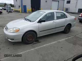 2003 Toyota Corolla CE with VIN JTDBR32E630047790, listed as a Copart auction lot 51277695 with 299,999 mi miles and Clean Title. Bid and sale history available at DreamBid. Image 1.