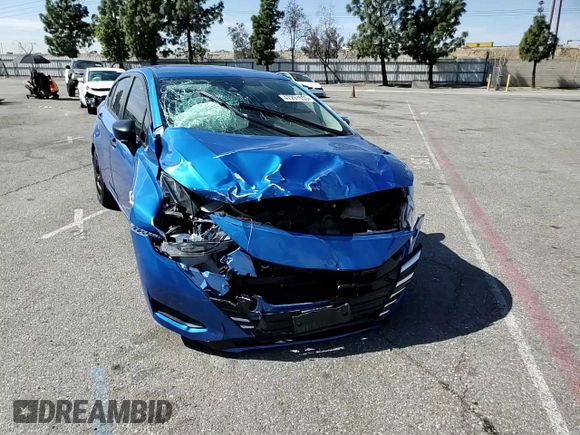 2024 Nissan Versa S with VIN 3N1CN8DV6RL823814, listed as a Copart auction lot 47297655 with Not Provided miles and Salvage Title. Bid and sale history available at DreamBid. Image 10.