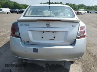 2010 Nissan Sentra SR with VIN 3N1AB6AP9AL636534, listed as a Copart auction lot 62405985 with 150,703 mi miles and Salvage title. Bid and sale history available at DreamBid. Image 6.