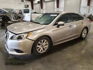 2015 Subaru Legacy Premium with VIN 4S3BNBC62F3017783, listed as a Copart auction lot 61836535 with 145,183 mi miles and Salvage title. Bid and sale history available at DreamBid. Image 1.