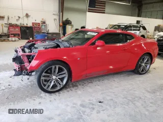 2016 Chevrolet Camaro 2LT with VIN 1G1FD1RS1G0150565, listed as a Copart auction lot 48234755 with 93,668 mi miles and Salvage Title. Bid and sale history available at carsss.com. Image 1.
