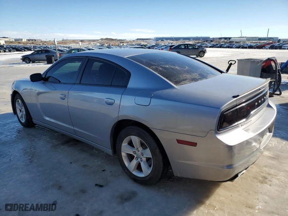 2011 Dodge Charger Rallye with VIN 2B3CL3CG4BH551711, listed as a Copart auction lot 47032985 with 272,697 mi miles and Salvage Title. Bid and sale history available at carsss.com. Image 2.