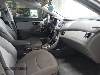 2011 Hyundai Elantra GLS with VIN KMHDH4AE2BU114150, listed as a IAAI auction lot 42386738 with 106,304 mi miles and . Bid and sale history available at DreamBid. Image 5.