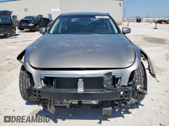 2008 Infiniti G35 Journey with VIN JNKBV61EX8M200345, listed as a Copart auction lot 51952815 with 173,074 mi miles and Salvage Title. Bid and sale history available at DreamBid. Image 5.