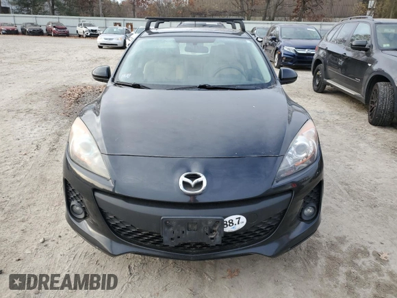 2013 Mazda 3 i Grand Touring with VIN JM1BL1MP6D1819933, listed as a Copart auction lot 79175714 with Not Provided miles and Non Repairable. Bid and sale history available at DreamBid. Image 5.