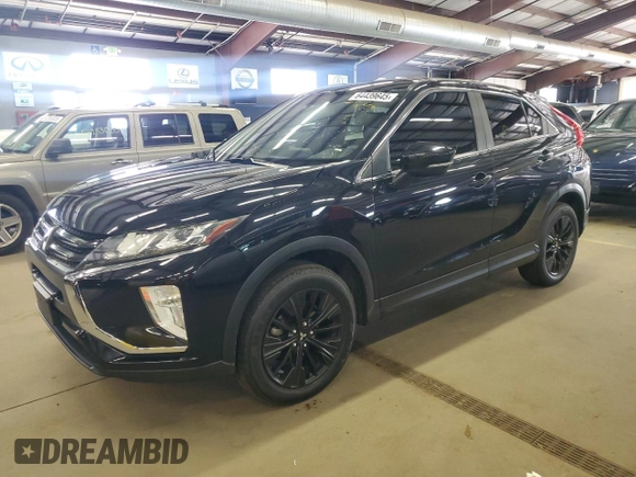 2019 Mitsubishi Eclipse Cross LE with VIN JA4AT4AA6KZ024595, listed as a Copart auction lot 64439645 with 162,221 mi miles and Clean title. Bid and sale history available at DreamBid. Image 1.