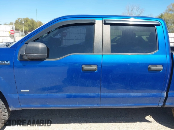 2017 Ford F-150 XL with VIN 1FTEW1EG4HFB49004, listed as a IAAI auction lot 41804250 with Not provided miles and . Bid and sale history available at DreamBid. Image 14.