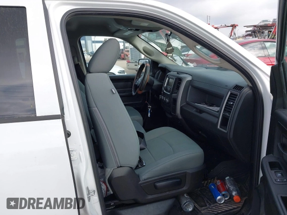 2018 Ram 1500 Tradesman с VIN 1C6RR6FGXJS341424, выставлен на аукционе IAAI как лот 41609821 с пробегом 86 894 миль миль и . История ставок и продаж доступна на DreamBid. Изображение 5.