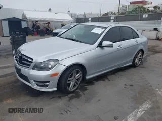 2014 Mercedes-Benz C 250 Sport with VIN WDDGF4HB8EA966999, listed as a IAAI auction lot 42452823 with 143,339 mi miles and . Bid and sale history available at DreamBid. Image 18.
