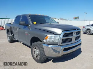 2012 Ram 2500 ST with VIN 3C6TD5CT9CG330893, listed as a IAAI auction lot 41845441 with 125,107 mi miles. Bid and sale history available at carsss.com. Image 1.