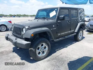2016 Jeep Wrangler Unlimited Sport с VIN 1C4BJWDG8GL329912, выставлен на аукционе IAAI как лот 42224625 с пробегом 115 367 миль миль и . История ставок и продаж доступна на DreamBid. Изображение 2.