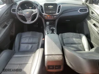 2022 Chevrolet Equinox Premier with VIN 2GNAXNEV6N6148287, listed as a Copart auction lot 42850125 with 35,397 mi miles and Salvage Title. Bid and sale history available at carsss.com. Image 8.