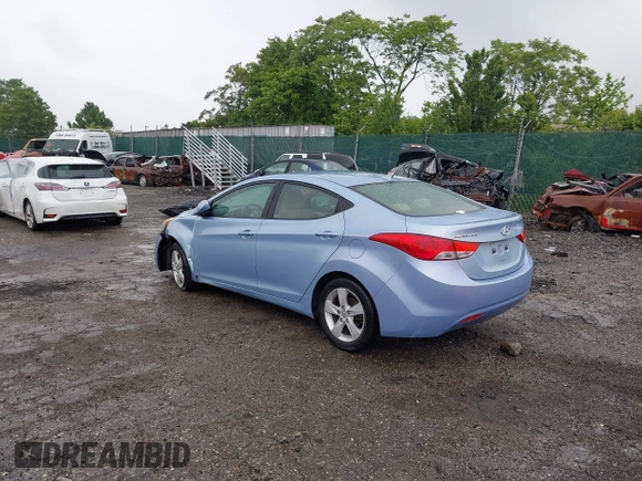 2011 Hyundai Elantra Limited z VIN KMHDH4AE1BU147219, wystawiony jako IAAI lot #42313091 z przebiegiem 110 539 mil mil oraz . Historia ofert i sprzedaży dostępna na DreamBid. Obrazek 3.