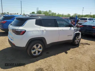 2024 Jeep Compass Limited z VIN 3C4NJDCN8RT597108, wystawiony jako Copart lot #57297785 z przebiegiem Nie podano mil oraz Nie do naprawy • Non repairable. Historia ofert i sprzedaży dostępna na DreamBid. Obrazek 3.