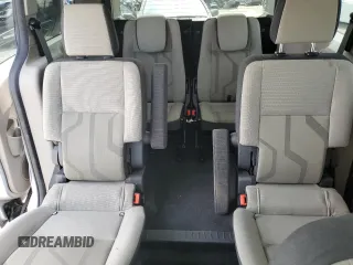 2016 Ford Transit Connect XLT z VIN NM0GE9F75G1237917, wystawiony jako Copart lot #52364955 z przebiegiem 151 136 mil mil oraz Szkoda całkowita • Salvage title. Historia ofert i sprzedaży dostępna na DreamBid. Obrazek 10.