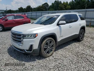 2021 GMC Acadia SLT with VIN 1GKKNMLS9MZ208401, listed as a Copart auction lot 62383745 with 135,613 mi miles and Salvage title. Bid and sale history available at DreamBid. Image 1.