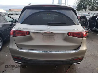 2022 Mercedes-Benz GLS 450 with VIN 4JGFF5KE8NA666941, listed as a Copart auction lot 41435944 with Not Provided miles and . Bid and sale history available at DreamBid. Image 6.