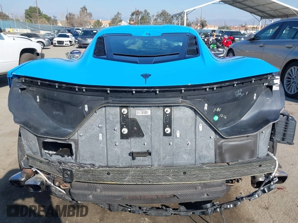 2021 Chevrolet Corvette 2LT with VIN 1G1YB2D44M5101758, listed as a IAAI auction lot 41381304 with 11,843 mi miles. Bid and sale history available at carsss.com. Image 16.