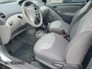 2002 Toyota ECHO with VIN JTDAT123720212311, listed as a Copart auction lot 56071555 with 86,110 mi miles and Salvage title. Bid and sale history available at DreamBid. Image 7.