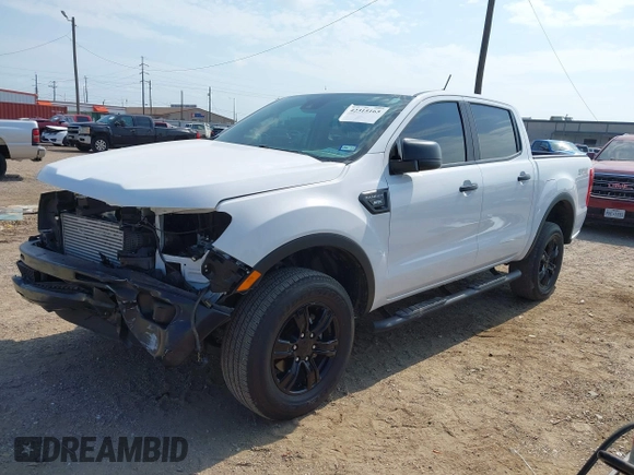 2023 Ford Ranger XL with VIN 1FTER4EH9PLE34217, listed as a IAAI auction lot 42315165 with 29,360 mi miles and . Bid and sale history available at DreamBid. Image 18.