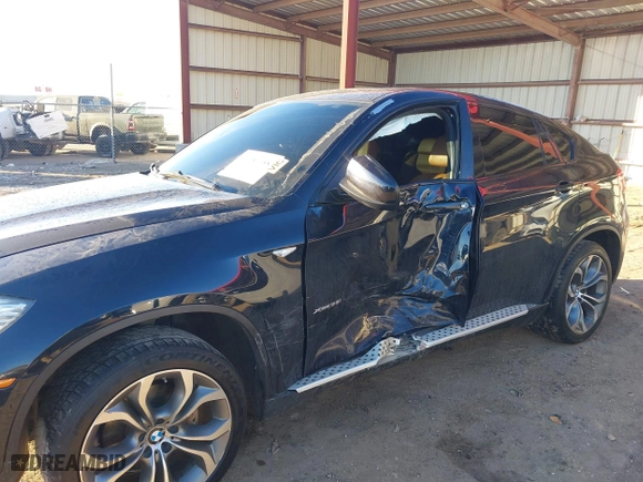 2014 BMW X6 xDrive35i with VIN 5UXFG2C59E0H11200, listed as a IAAI auction lot 41151158 with 140,478 mi miles. Bid and sale history available at carsss.com. Image 6.