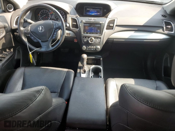 2017 Acura RDX Advance with VIN 5J8TB4H75HL033734, listed as a Copart auction lot 62729295 with 63,858 mi miles and Salvage title. Bid and sale history available at DreamBid. Image 8.