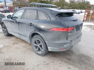 2018 Jaguar F-Pace 25t Premium with VIN SADCJ2FX4JA324255, listed as a IAAI auction lot 41320455 with 94,063 mi miles and . Bid and sale history available at DreamBid. Image 3.