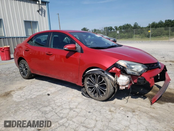 2016 Toyota Corolla L with VIN 2T1BURHE4GC482991, listed as a Copart auction lot 61761425 with 92,320 mi miles and Salvage title. Bid and sale history available at DreamBid. Image 4.