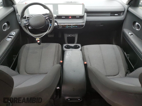 2024 Hyundai Ioniq 5 SEL with VIN KM8KN4DE5RU333836, listed as a Copart auction lot 48059625 with 6,341 mi miles and Salvage title. Bid and sale history available at DreamBid. Image 8.