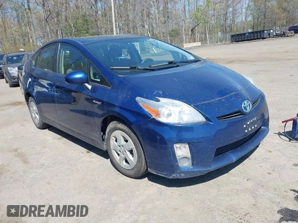 2011 Toyota Prius I z VIN JTDKN3DU4B0272319, wystawiony jako IAAI lot #42050245 z przebiegiem 283 855 mil mil oraz . Historia ofert i sprzedaży dostępna na DreamBid. Obrazek 1.