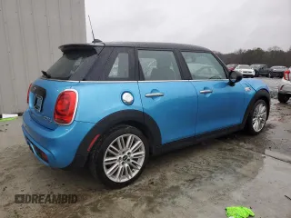 2018 MINI Hardtop 4 Door Cooper S with VIN WMWXU3C5XJ2F51652, listed as a Copart auction lot 88960935 with 72,658 mi miles and Salvage title. Bid and sale history available at DreamBid. Image 3.