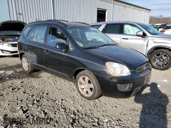 2008 Kia Rondo LX with VIN KNAFG525387171417, listed as a Copart auction lot 81407994 with 78,977 mi miles and Clean Title. Bid and sale history available at carsss.com. Image 4.