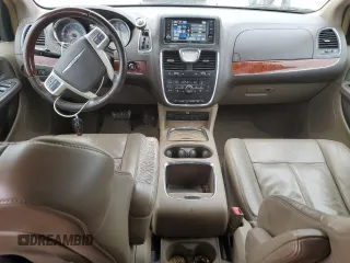 2016 Chrysler Town & Country Limited Platinum with VIN 2C4RC1GG0GR167434, listed as a Copart auction lot 85876284 with 179,602 mi miles and Clean Title. Bid and sale history available at carsss.com. Image 8.