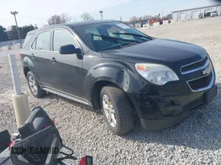 2015 Chevrolet Equinox LS with VIN 2GNALAEK7F1150543, listed as a IAAI auction lot 42062341 with 84,810 mi miles. Bid and sale history available at carsss.com. Image 1.