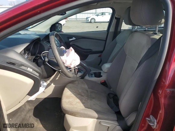2013 Ford Focus SE with VIN 1FADP3K28DL154995, listed as a Copart auction lot 50069935 with 151,500 mi miles and Salvage Title. Bid and sale history available at carsss.com. Image 7.