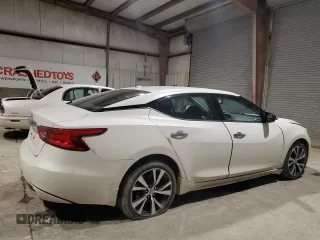 2017 Nissan Maxima S with VIN 1N4AA6AP6HC385662, listed as a Copart auction lot 45093465 with 95,978 mi miles and Salvage Title. Bid and sale history available at DreamBid. Image 3.